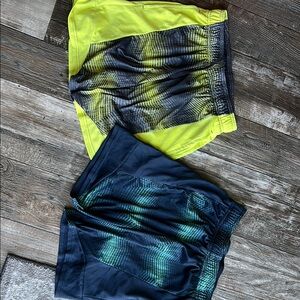 All in Motion Men's Vibrant Patterned Athletic Shorts